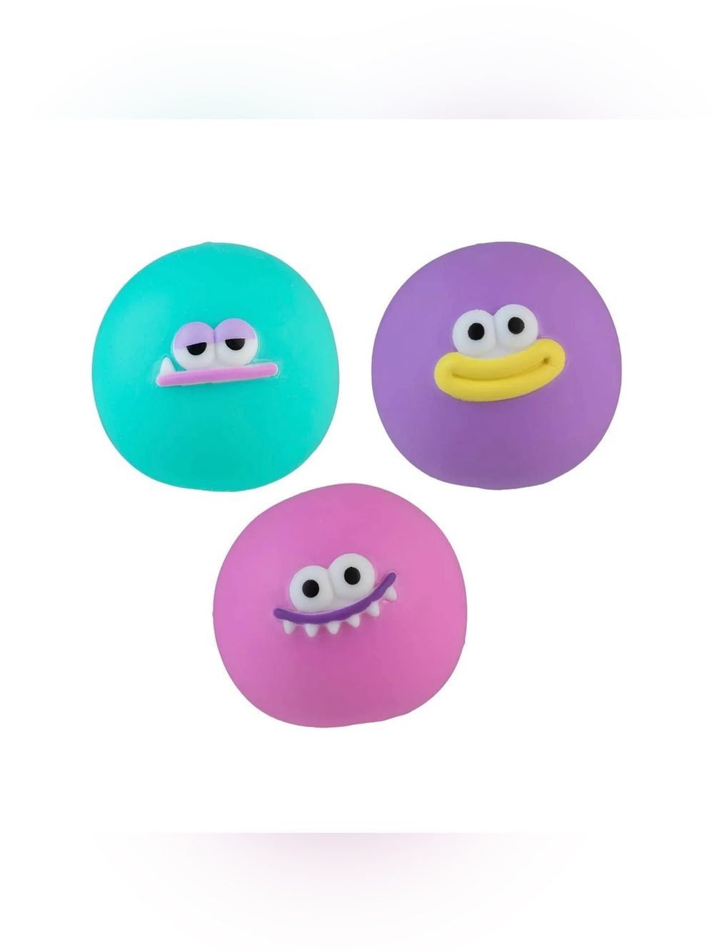 Authentic ORB Funny Face Balls